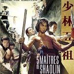 Les 5 maîtres de Shaolin