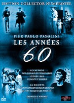 Pier Paolo Pasolini - Les années 60  (Edition Collector Numérotée - Coffret 3 DVD) EPUISE/OUT OF PRINT