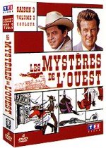 Les Mystères de l'Ouest - Saison 3 - Vol. 2  (Coffret 4 DVD)