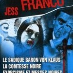 Coffret 5 dvd Jess Franco EPUISE/SOLD OUT