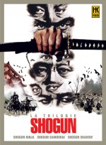 Sonny Chiba - La trilogie Shogun (Coffret 3 DVD) EPUISE/OUT OF PRINT