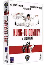 Coffret Kung-Fu Comedy : Mad Monkey Kung-Fu, Le prince et l'arnaqueur, Lady Kung-Fu (Coffret 3 DVD)