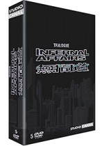 Infernal Affairs - Trilogie (Coffret 5 DVD) EPUISE/OUT OF PRINT