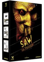 Saw : La trilogie (versions cinéma) (Coffret 3 DVD)