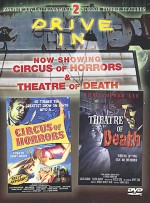 Circus of Horrors / Theatre of Death (Drive-In Double Features) EPUISE/OUT OF PRINT