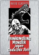 Frankensteins Monster jagen Godzillas Sohn EPUISE/OUT OF PRINT