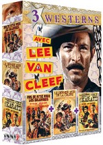 3 westerns avec Lee Van Cleef (Coffret 3 DVD)