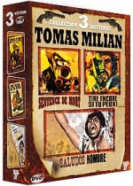 3 westerns avec Tomas Milian (Coffret 3 DVD)
