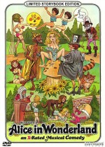 Alice In Wonderland (unrated + r-rated) EPUISE/OUT OF PRINT