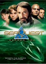 SeaQuest DSV (Season 2 - 8 Dvd)