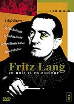 Fritz Lang coffret EPUISE/OUT OF PRINT