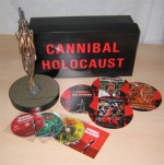 Cannibal Holocaust Ultimate Collector's Edition avec Statue EPUISE/OUT OF PRINT