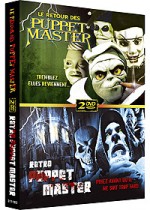 Le Retour des Puppet Master + Retro Puppet Master (Coffret 2 DVD)EPUISE/OUT OF PRINT