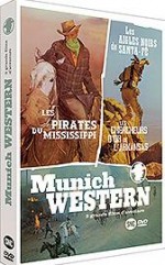 Munich Western : Les aigles noirs de Santa Fe - Les pirates du Mississippi - Les chercheurs d'or de l'Arkansas