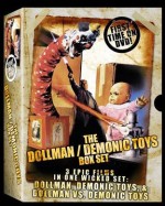 Dollman + Demonic Toys + Dollman vs Demonic Toys