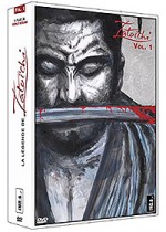 La légende de Zatoichi Coffret: La rencontre Kenji Misumi / Shintaro Katsu EPUISE/OUT OF PRINT