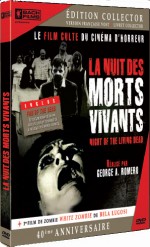 La Nuit des morts vivants - Edition 40ème Anniversaire EPUISE/OUT OF PRINT