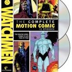 Watchmen: The Complete Motion Comics (2 discs)