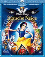 Blanche Neige et les sept nains (édition spéciale Blu-ray, DVD)