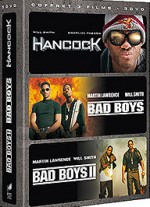 Hancock, Bad Boys, Bad Boys 2 (Pack)