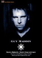 Coffret Guy Maddin EPUISE/OUT OF PRINT