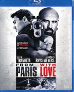 From Paris with Love (édition Blu-ray + DVD)