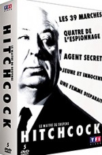 Hitchcock - Coffret - Le maître du suspens
