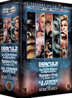 Les Trésors de la Hammer : coffret 5 - volume 1 EPUISE/OUT OF PRINT