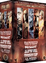 Les Trésors de la Hammer : coffret 5 - volume 2