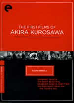 Eclipse Series 23 : The First Films of Akira Kurosawa