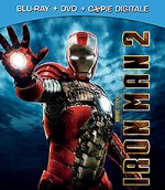 Iron Man 2 (édition Blu-ray + DVD + Copie digitale)