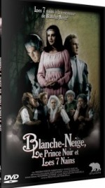 Blanche-Neige, le Prince Noir et les 7 nains