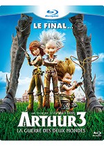 Arthur 3 : La guerre des deux mondes (Édition Blu-ray + DVD)