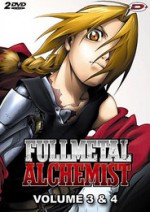 Fullmetal Alchemist - Vol. 3 + 4