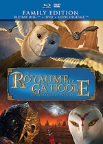 Le Royaume de Ga'Hoole - La légende des gardiens (Family Edition - Blu-ray Disc + DVD + Copie digitale)