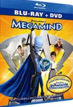 Megamind (édition Blu-ray + DVD)