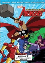 Marvel The Avengers: Earth's Mightiest Heroes, Vol. 2