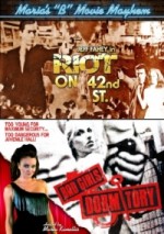 Riot on 42nd St / Bad Girls Dormitory EPUISE/OUT OF PRINT