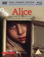 Jan Svankmajer's Alice (DVD + Bluray)