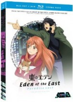 Eden of the East - Paradise Lost - Bluray/DVD Combo