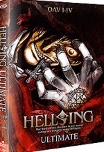 Hellsing Ultimate I-IV - Coffret