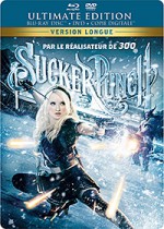 Sucker Punch (Version Longue - Ultimate édition - Blu-ray + DVD + Copie digitale) EPUISE/OUT OF PRINT