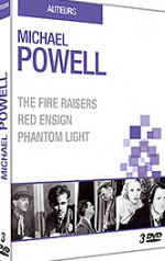Michael Powell : Fire Raisers + Red Ensign + The Phantom Light (Pack)