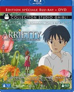 Arrietty, le petit monde des chapardeurs (Blu-ray + DVD)