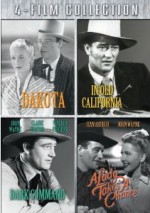 Four-Film Collection (Dakota / In Old California / Dark Command / A Lady Takes a Chance)