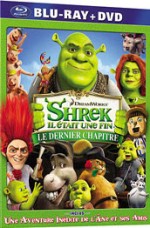 Shrek 4 - Il était une fin (édition Blu-ray + DVD)