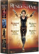 Resident Evil : La tetralogie (Pack)