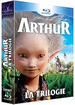 Arthur : La trilogie (Pack combo Blu-ray + DVD)