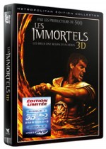 Les Immortels (Blu-ray 3D + DVD)