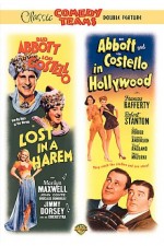 Abbott & Costello - Lost in a Harem/Abbott & Costello in Hollywood